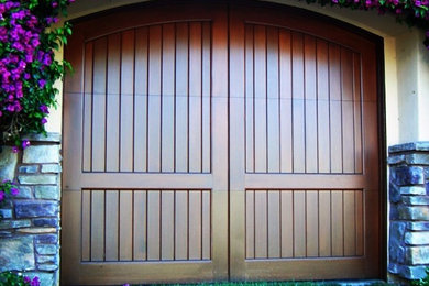 Custom Wood Garage Doors