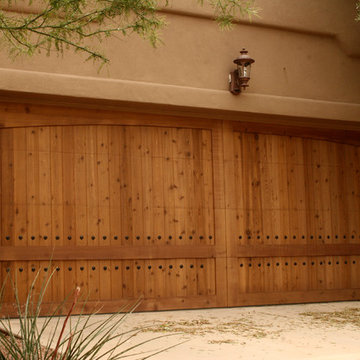 Custom Wood Garage Doors