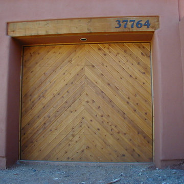 Custom Wood Garage Doors