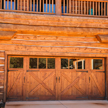 Custom Wood Garage Doors