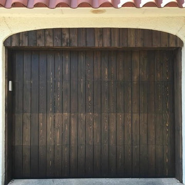 Custom Wood Overlay