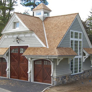 Custom Wooden Garage Doors