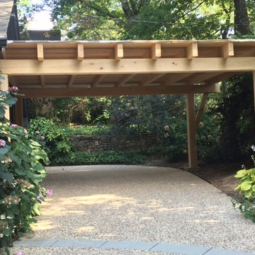 Cypress Timber Frame Carport