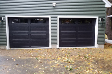 Dark Garage Doors