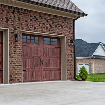 Dark Oak Stamped Carriage House
