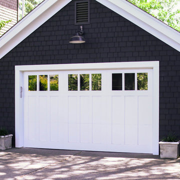 Davis Custom Wood Carriage House Garage Doors