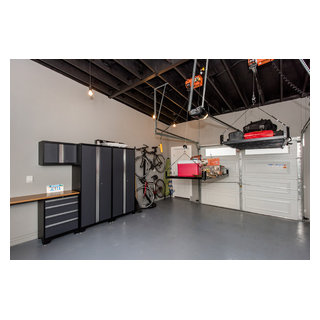 DC CAPITOL HILL COOL NEW GARAGE BUILD - Contemporary - Garage - DC ...