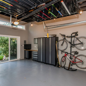DC CAPITOL HILL COOL NEW GARAGE BUILD