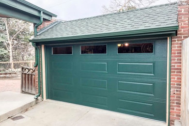 Example of a classic garage design in Denver
