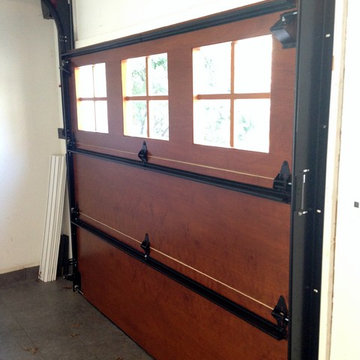 Designer Doors Tri-Fold Design Wood Doors