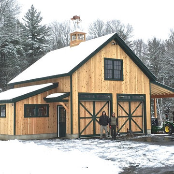 Detached barn