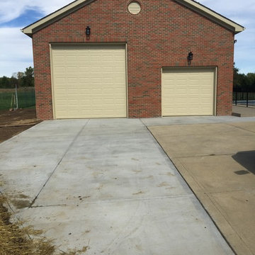 Detached Garage for RV and Auto