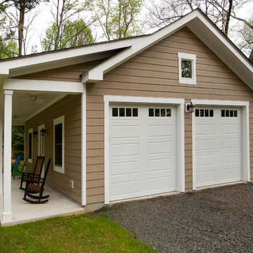 Detached Garage in Centreville, VA