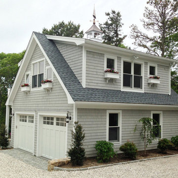 Detached Garage with deck & Loft
