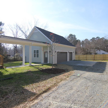Detached Three Car Garage