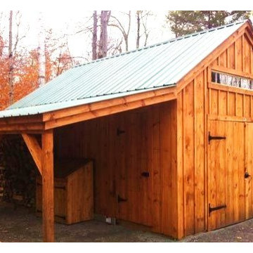 diy Plans - Garden ($50) 14' x 20' Garage Shed