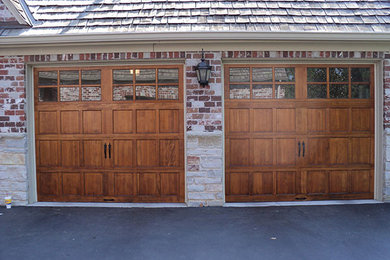 Example of a mountain style garage design in St Louis