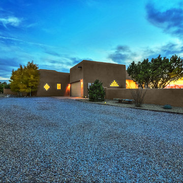 Dramatic Southwestern Style Home