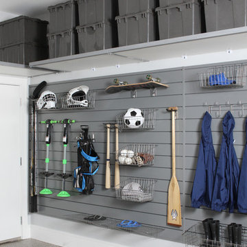Edgemont Garage Installation