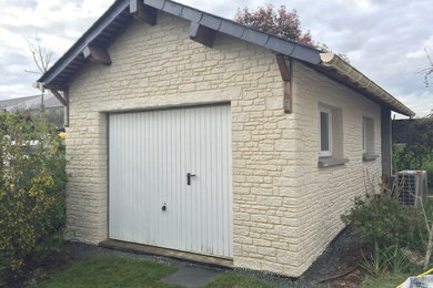 Exemple d'un garage moderne.