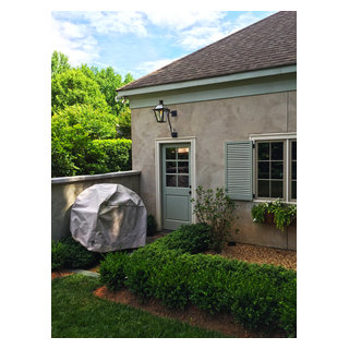 ENGLISH REGENCY - Traditional - Garage - Charlotte - by Greg Perry ...