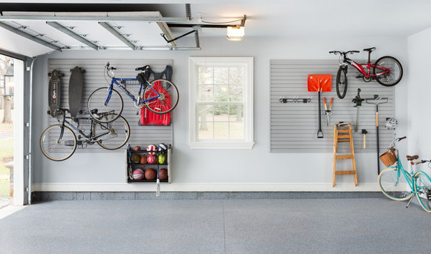 Industriel Garage by Closet Organizing Systems