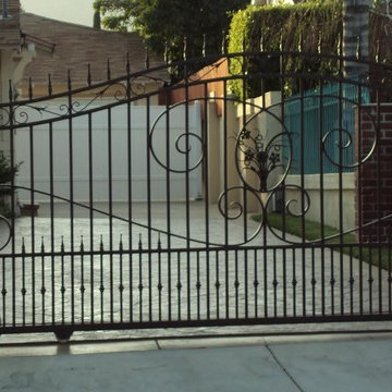 Entrance Gates