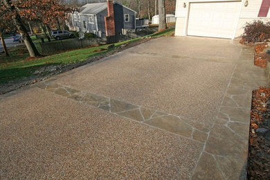 Epoxy Chips-Garages and Driveways