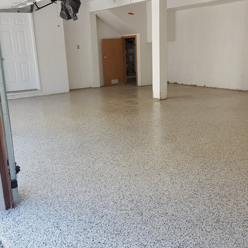 Epoxy floor