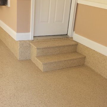 Epoxy floor