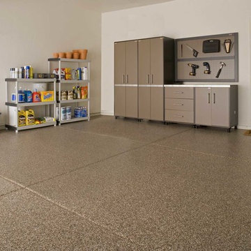 Epoxy Flooring : Garages, Auto-dealership & Commercial Spaces