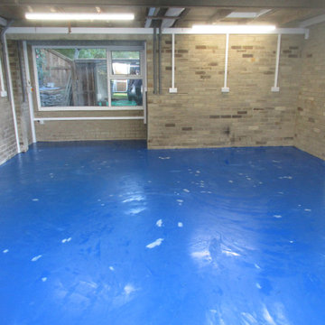 Epoxy Garage Flooring Bradbury County Durham