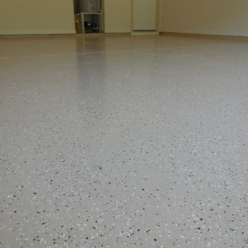 Epoxy garage floors
