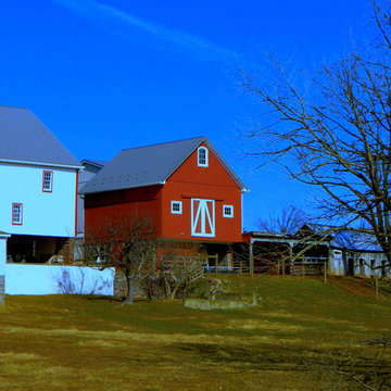Equestrian and Barn