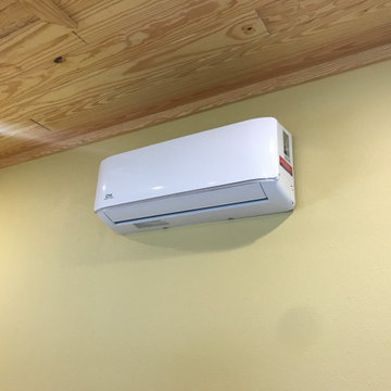 Even air conditioning!! For wood working projects