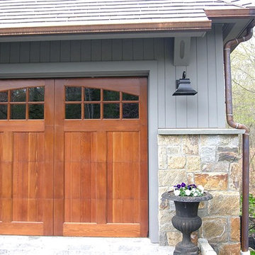 Exterior Garage Door