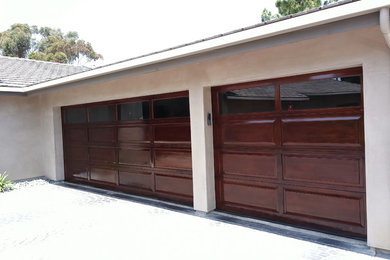 Inspiration for a modern garage remodel in San Diego