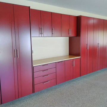 Extra Tall Cabinet Design
