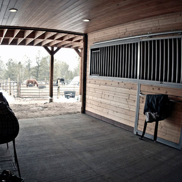 Fairplay Horse Barn