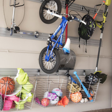 Family-friendly Garage
