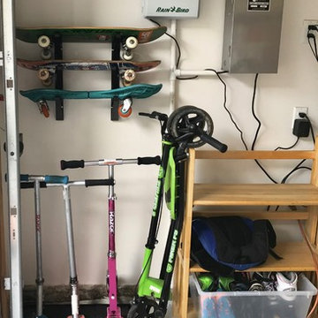 Family Garage Space Revamped