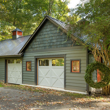 Farmhouse Garage And Shed