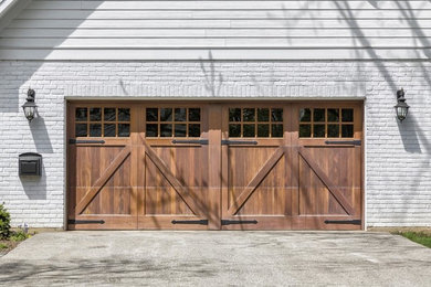 Farmhouse Garage Door