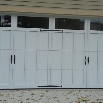 Farmhouse Garage Doors