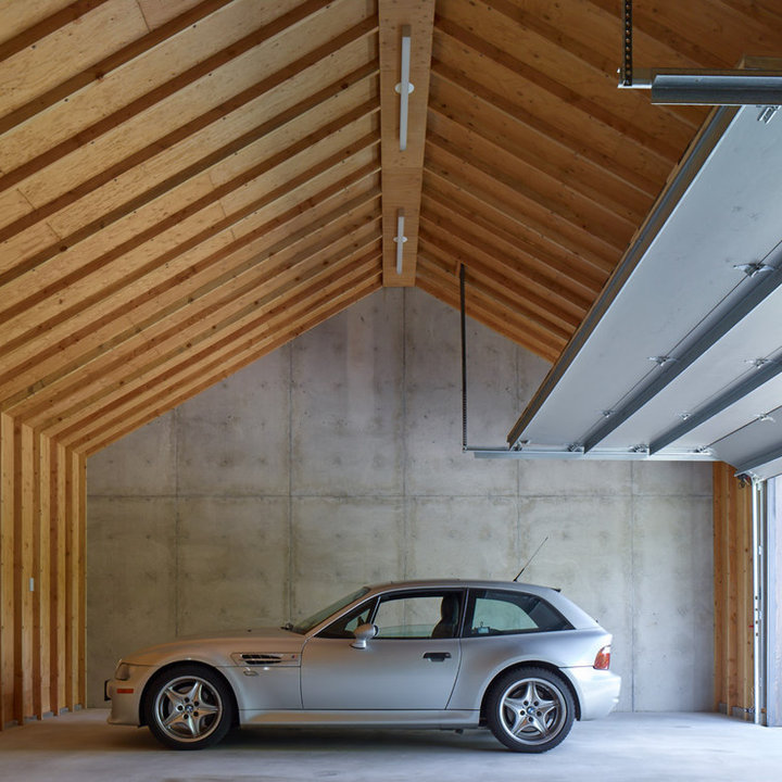 Plywood Garage Walls Photos & Ideas Houzz