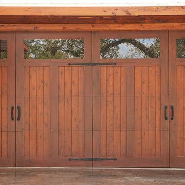 Farmhouse-Style Garage Doors