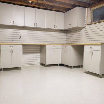 Featured Custom Workshop & Storage in Burnsville, MN | Closets For Life