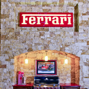 Ferrari Garage