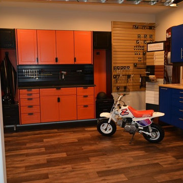 Fine Garage Cabinetry