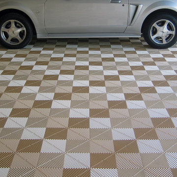 Flex Tile Garage Flooring